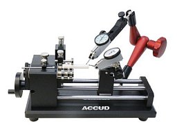 Obrázek pro produkt ACCUD 661-002-01 rychlonastavitelný testovací přípravek pro kontrolu souososti ( Ø1-35mm)