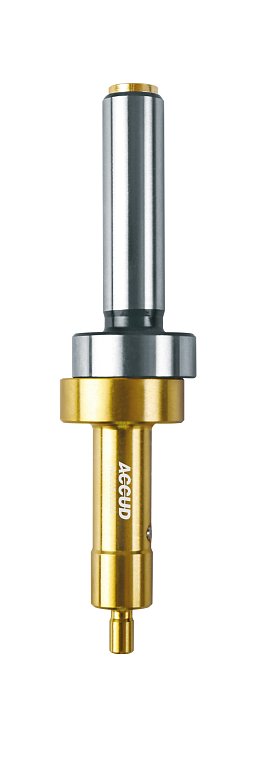 Obrázek pro produkt ACCUD 694-020-03 nemagnetický mechanický najížděcí trn TiN 10/4mm ( φ20mm )