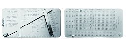 Obrázek pro produkt ACCUD 748-012-01 svárová měrka  ( 0-0.5“ ( 0-1/2" )