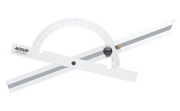 Obrázek pro produkt ACCUD 813-016-01 úhloměr 200X400mm( 1° )