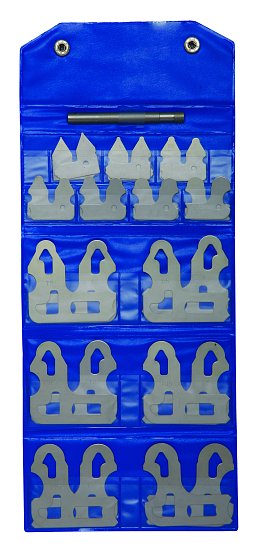 Obrázek pro produkt ACCUD 942-013-26 rádiusové měrky SET ( 0.5 - 13mm ) 26ks