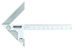 Obrázek pro produkt ACCUD 993-006-01 pravítko středící 150x130mm
