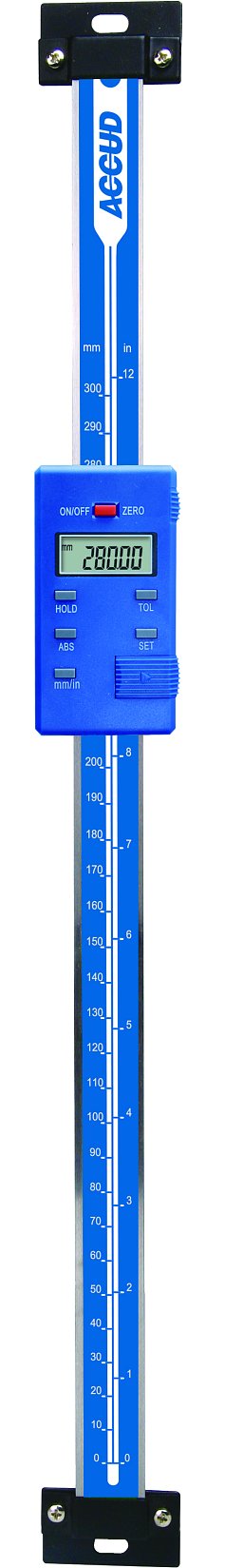 Obrázek pro produkt ACCUD 997-024-11 digitální vertikální měřítko 600mm/24"( 0.01mm/0.0005" )