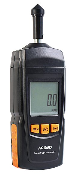 Obrázek pro produkt ACCUD CT900 kontaktní digitální otáčkoměr ( rozsah 0,5 - 19999 rpm )