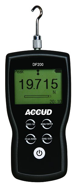 Obrázek pro produkt ACCUD DF100 vysoce přesný digitální siloměr rozsah 100N ( 0.005N )