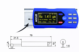 Obrázek pro produkt ACCUD SR200-03 doplňková sonda k SR200 pro drážky