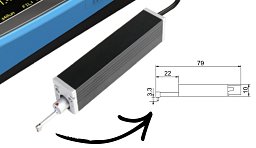 Obrázek pro produkt ACCUD SR400-02 doplňková sonda k SR400 pro zakřivené povrchy