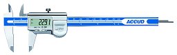 Obrázek pro produkt ACCUD 112-006-12 digitální posuvné měřítko 150mm/6" voděodolné IP67, s funkcí ABS ( 0.01mm/0.0005" )