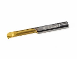 Obrázek pro produkt MIR10L454TRK20 nůž MINI zátivovací TRAPÉZOVÝ pravý, L45,stoupání TR 4mm