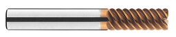 Obrázek pro produkt DOPRODEJ KARCAN 112608064 TK fréza dokončovací krátká 62HRC 8x19x64mm / Z6 TiSiN