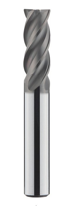 Obrázek pro produkt DOPRODEJ KARCAN TK fréza hrubovací prodloužená do 48HRC 121410073 10x22x73mm