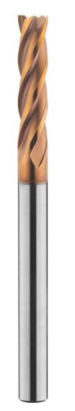 Obrázek pro produkt DOPRODEJ KARCAN TK stopková fréza standardní s prodlouženou řeznou částí KSUF408100 8x35x100mm (náhrada za ELD0808) ( rohové sražení 0,1x45° )
