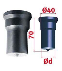 Obrázek pro produkt Razník 33,0 mm pro HPS