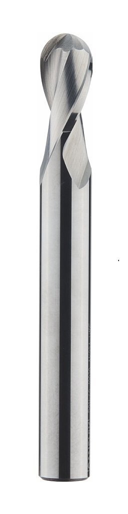 Obrázek pro produkt DOPRODEJ KARCAN 219210073 TK fréza kopírovací R5mm pro ALU materiály 10x12x73mm