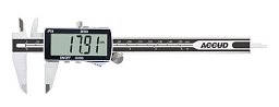 Obrázek pro produkt ACCUD 106-012-11 digitální posuvné měřítko 300mm/12" s velkým displejem a krytím IP54 ( 0.01mm/0.0005" )