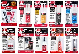 Obrázek pro produkt J-B WELD startovací set produktů pro čerpací stanice - BASIC (30 kusů)