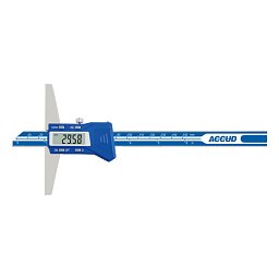 Obrázek pro produkt ACCUD 171-008-61P digitální hloubkoměr 200mm/8" "P" TYPE ( 0.01mm/0.0005" )