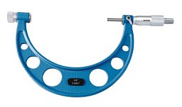 Obrázek pro produkt ACCUD 325-016-E02 mikrometr 12-16" s výměnnými měřícími doteky (0.001in)