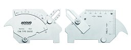 Obrázek pro produkt ACCUD 975-025-21  univerzální měrka pro svářeče