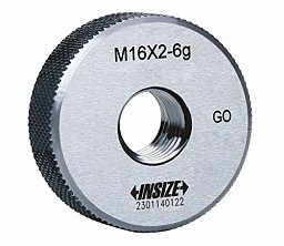 Obrázek pro produkt VÝPRODEJ INSIZE 4120-3 pevný závitový kroužek metrický 6g ( dobrý ) M3x0.5