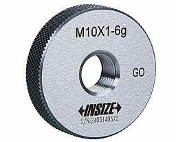 Obrázek pro produkt VÝPRODEJ INSIZE 4129-16R pevný závitový kroužek MF tol. 6g ( dobrý ) M16x1.5