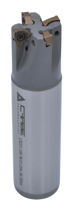 Obrázek pro produkt CARBE CE25.150.W25.Z04.IK/XN4 stopková fréza čelní pr. 25mm / L150
