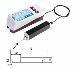 Obrázek pro produkt ACCUD SR210-02 doplňková sonda k SR210 pro zakřivené plochy