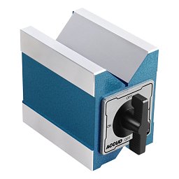 Obrázek pro produkt ACCUD 634-067-01H magnetický v-blok - profesionální typ ( 80x70x95mm )