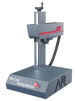 Obrázek pro produkt Popisovací vláknový laser přenosný nekrytovaný 20W MDFA10020