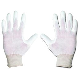 Obrázek pro produkt Rukavice nylonové Bunting-ROOSTER - bílé | velikost 8" 