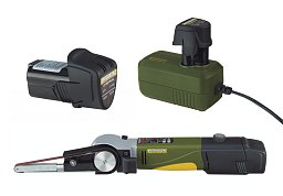 Obrázek pro produkt Proxxon 29810 - AKU pásová bruska BS/A - sada
