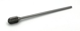 Obrázek pro produkt C1020 EXTRA LONG 200 Technická fréza tvrdokovová FORM-TECH, válcová s rádiusem L 200mm