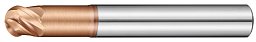 Obrázek pro produkt TK stopková fréza kopírovací do 70HRC V70BB0406, pr. 4mm