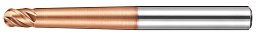 Obrázek pro produkt TK stopková fréza kopírovací do 70HRC V70BBC0406, pr. 4mm