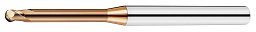 Obrázek pro produkt TK stopková fréza kopírovací do 70HRC V70BF00504, pr. 0,5mm, R0,25