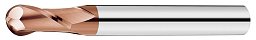 Obrázek pro produkt TK stopková fréza kopírovací s prodlouženou upínací částí SBLSX0106, 6x2 mm, R0,5
