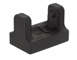 Obrázek pro produkt Plastový přítlačný kus (hladký) AMF 563695 - vel. 22