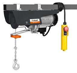 Obrázek pro produkt Elektrický lanový kladkostroj MES 250-2 H