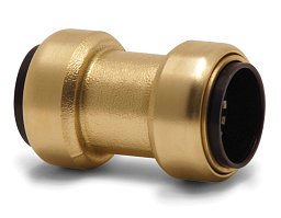 Obrázek pro produkt Přímá spojka (mosaz), trubka 28 mm