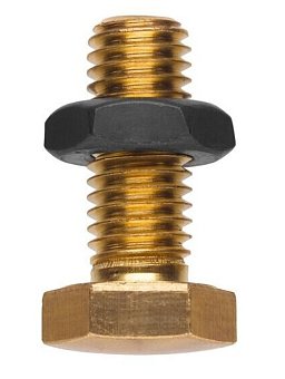 Obrázek pro produkt Tlačný šroub, mosaz AMF 73635, vel. 12