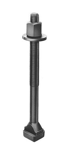 Obrázek pro produkt Upínací šroub do T-drážek, 375300, AMF 84186 (10,9/8,8) komplet 48xM42/L250mm