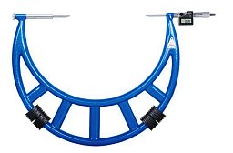Obrázek pro produkt ACCUD 388-028-01 digitální mikrometr na měření průměru paty ozubení, 600-700mm