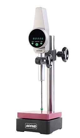 Obrázek pro produkt ACCUD HG100H vysoce přesný výškoměr 100mm s keramickým stojánkem ( 2µm )