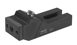 Obrázek pro produkt Stabilní upínací čelist, ploché provedení AMF 564074, drážka 10,12,14