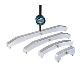 Obrázek pro produkt ACCUD 406-590-BASE základna měřidel poloměru (bez digitálního úchylkoměru), 400mm