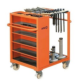 Obrázek pro produkt Vozík pro upínací vybavení se základní sadou upínacího vybavení AMF 73270, M20