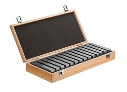 Obrázek pro produkt Sada paralelních podpěr v dřevěné krabici, AMF 558281, S