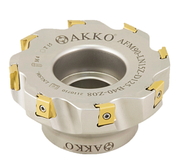 Obrázek pro produkt Fréza nástrčná čelní 90° AFM90-LN15Z-D100-A32-Z07