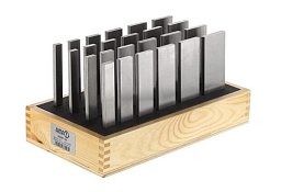 Obrázek pro produkt Sada paralelních destiček, přesné, AMF 372490, vel. 32