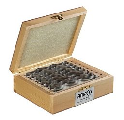 Obrázek pro produkt Sada paralelních podložek, vlnitá, AMF 372821, vel. 9 -23